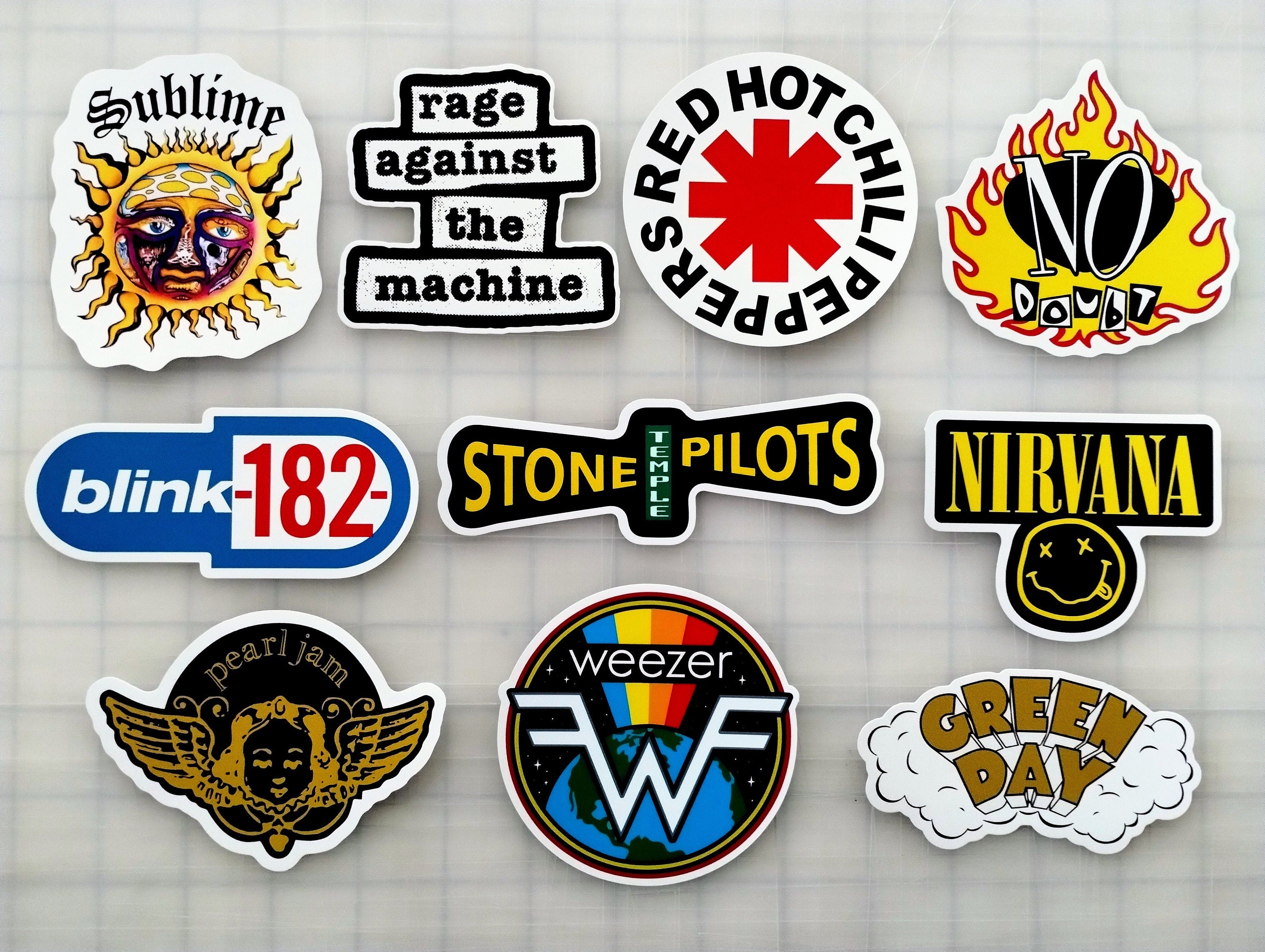 Rock N Roll Stickers Set Sticker